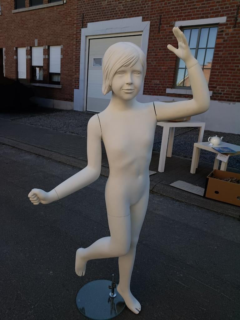 Paspop model kind, Ophalen, Gebruikt, Overige onderwerpen, Foto
