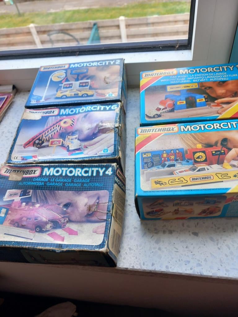 Matchbox MC sets, Ophalen of Verzenden