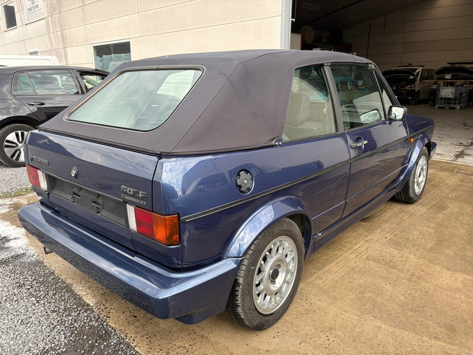 Golf 1 cabrio Karmann, foto 9
