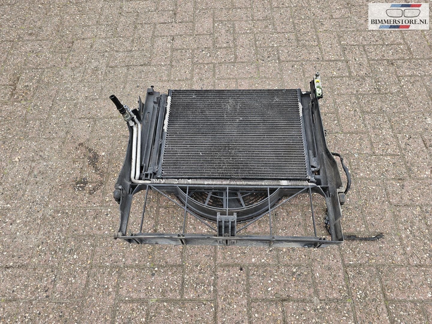 Koelerpakket BMW X5 E53 4.6 iS, -, Utilisé, -, Enlèvement ou Envoi