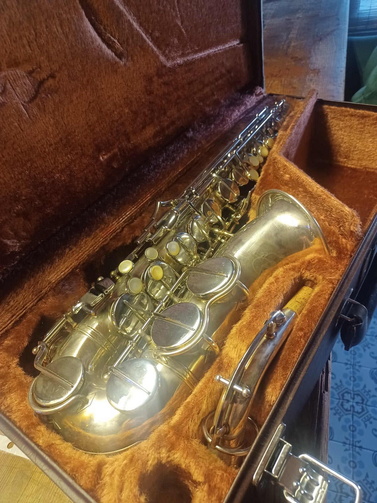 Altsaxofoon Hohner, Musique & Instruments, Instruments à vent | Saxophones, Enlèvement ou Envoi, Comme neuf, Alto