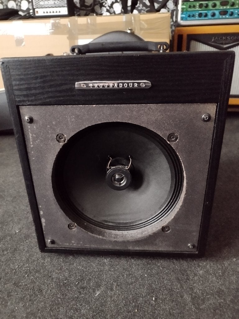 Ibanez Troubadour T35 (RUIL), Muziek en Instrumenten, Ophalen, Gebruikt, Gitaar, Minder dan 50 watt