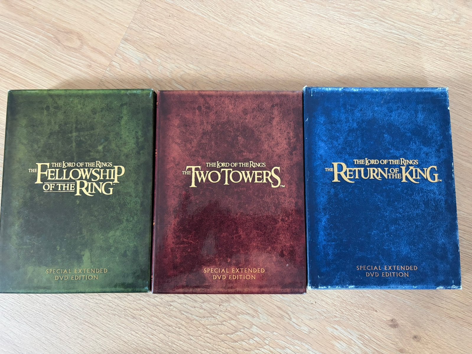 Lord of the Rings Extended trilogie dvds, Cd's en Dvd's, Ophalen of Verzenden, Zo goed als nieuw