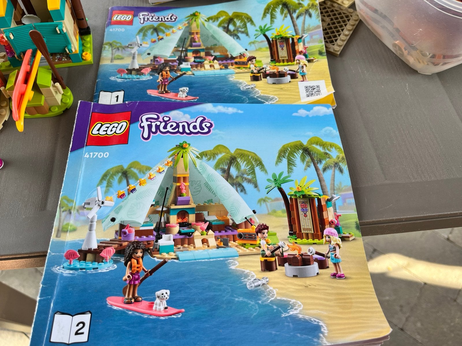 Lego friends strand glamping, Enlèvement, Comme neuf, Lego, Friends