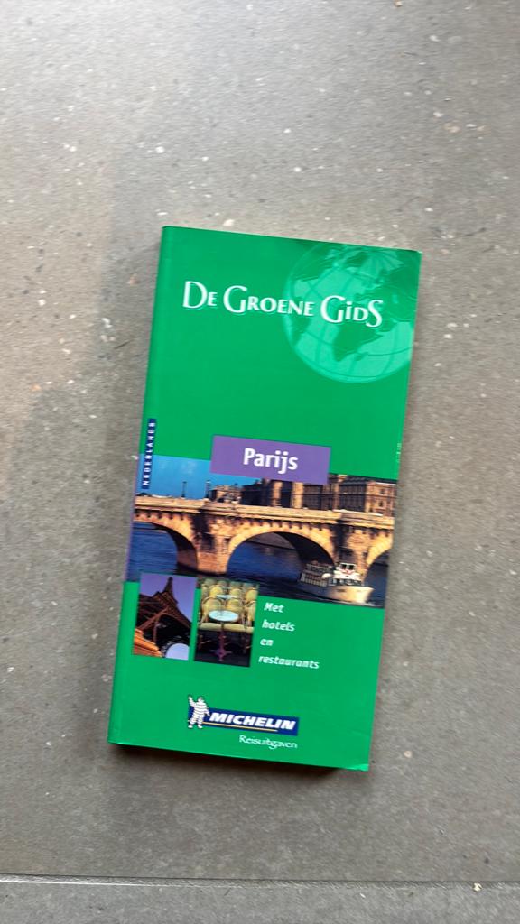 De groene gids Parijs, Boeken, Reisgidsen, Ophalen, Zo goed als nieuw, Michelin