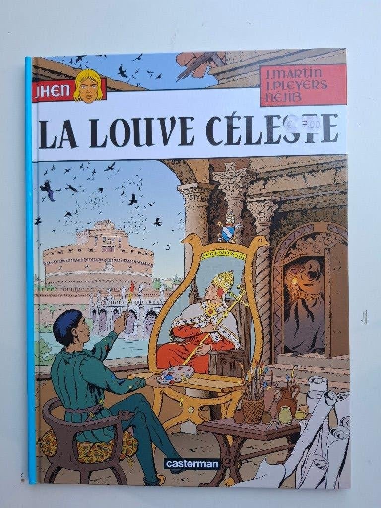 NOUVEAUTE JHEN TOME 20 "LA LOUVE CELESTE" EO 03/2026, Livres, Une BD, Enlèvement ou Envoi, Comme neuf
