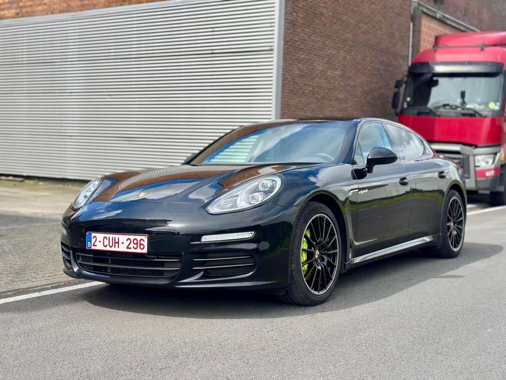 Porsche Panamera S e-Hybrid 3.0, Auto's, Porsche, Particulier, Panamera, ABS, Achteruitrijcamera, Adaptieve lichten, Airbags, Airconditioning