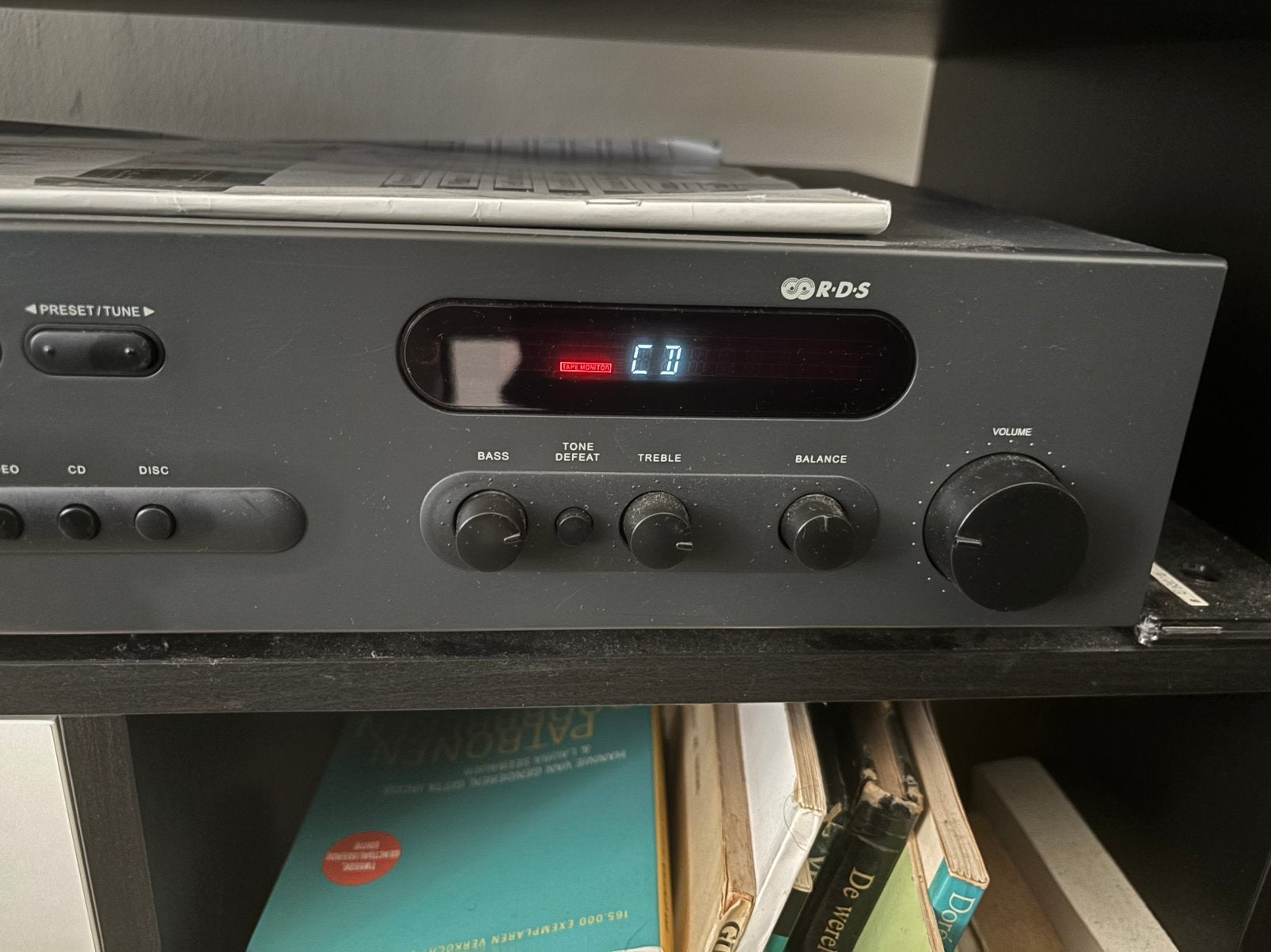 Nad C370 versterker uitstekend geluid, Audio, Tv en Foto, Overige merken, Gebruikt, Ophalen of Verzenden, Minder dan 60 watt