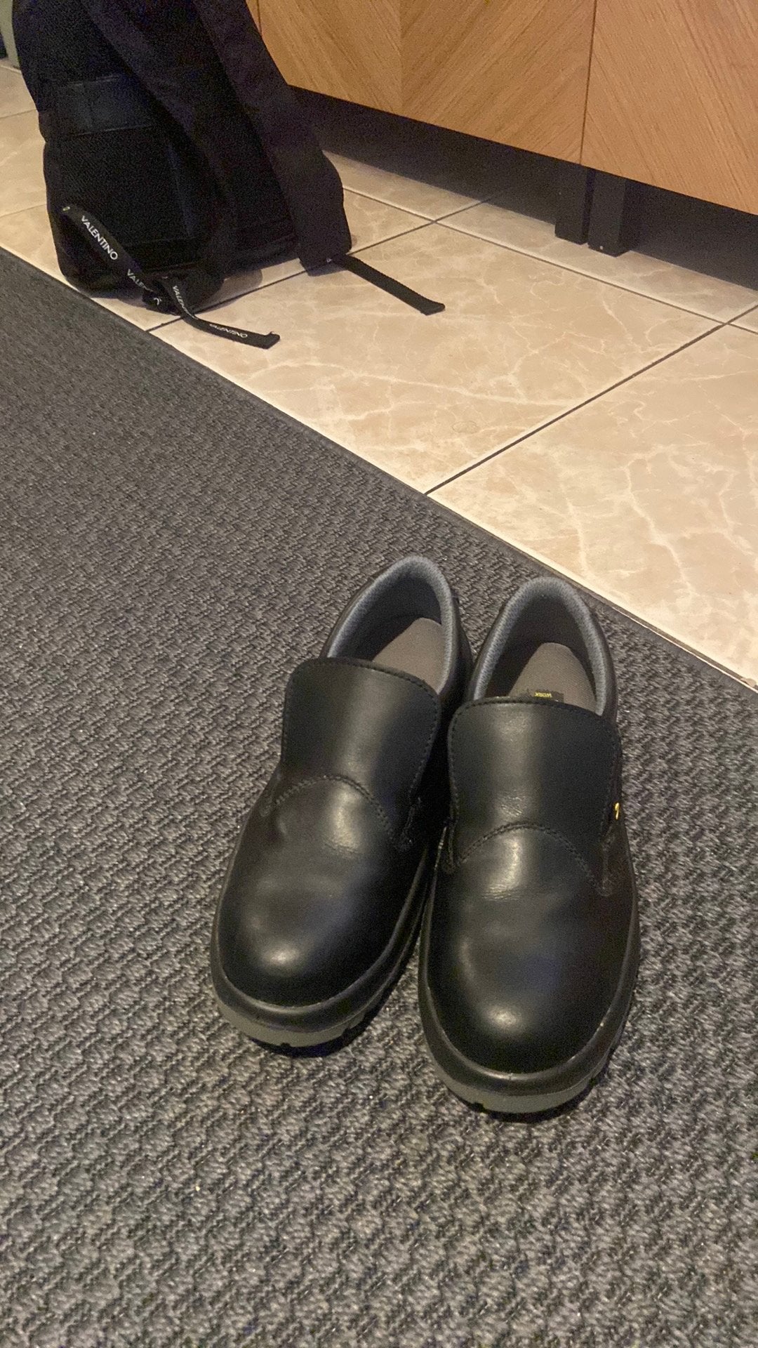 Veiligheidschoenen, Ophalen, Zwart, Zo goed als nieuw, Werkschoenen
