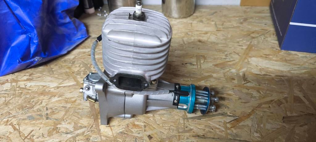 Moteur Gp 88 Evo, Enlèvement ou Envoi, Utilisé, Essence