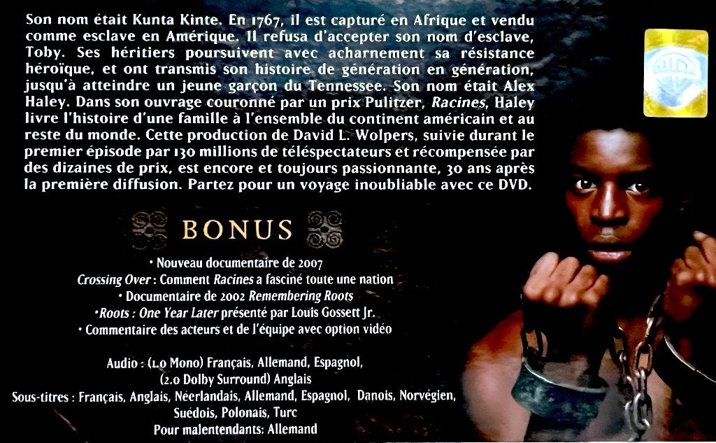 ROOTS (Met Ondertitels NL) /// Box 4 DVD /// CultSerie, Turks, Overige genres, Vanaf 9 jaar, Ophalen of Verzenden