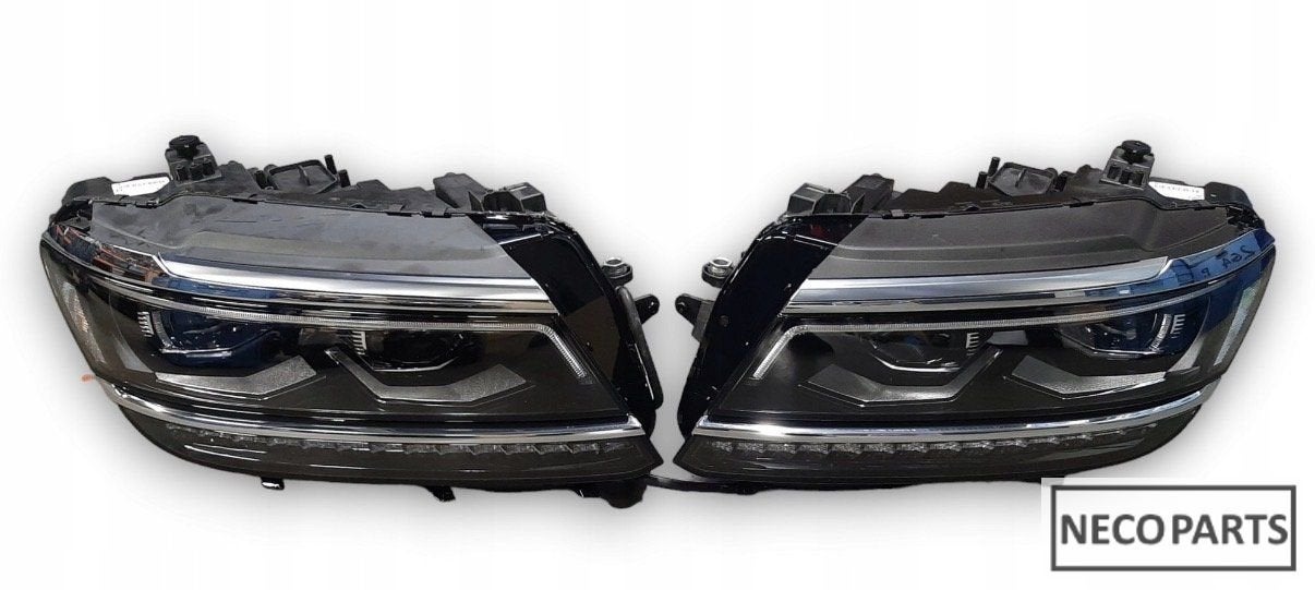 VW TIGUAN 5NB FULL LED KOPLAMPEN COMPLEET ALLES LEVERBAAR !!, Gebruikt, -, Volkswagen, -