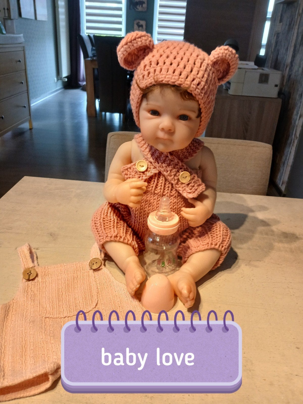 Meisjes pop, Ophalen of Verzenden, Nieuw, Babypop