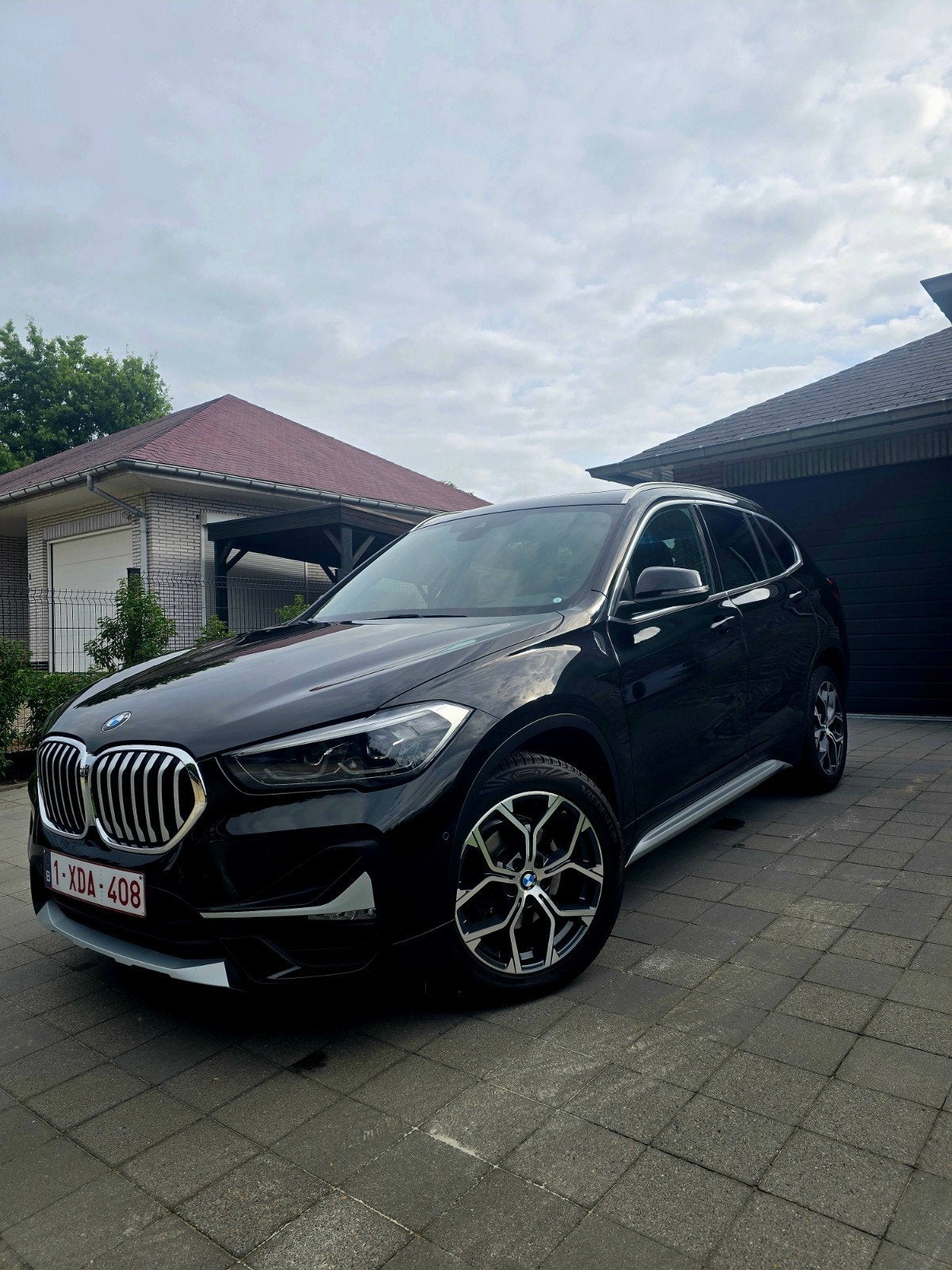 BMW X1, Année de construction 2019, 1.5 essence, 101 000 km,, Autos, Achat, Euro 6, 5 portes, 5 places