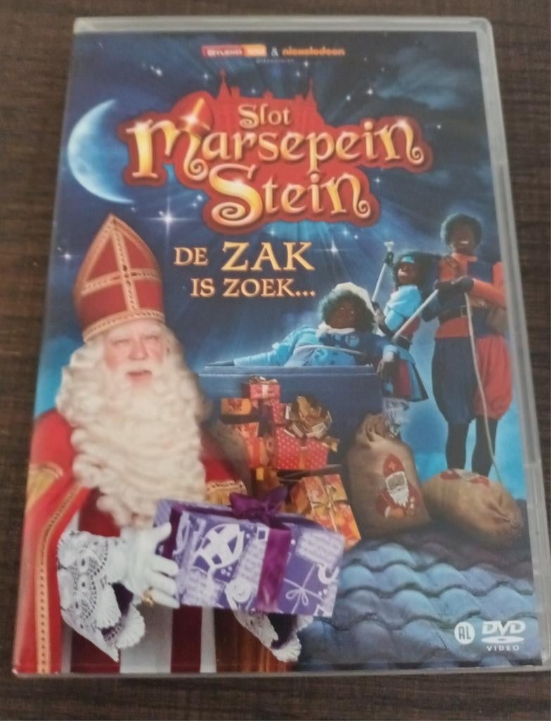 Dvd studio 100 Slot Marsepeinstein, Cd's en Dvd's, Ophalen of Verzenden