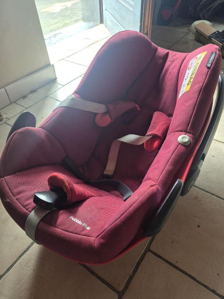 maxi cosi Pebbe plus - mixte, Enlèvement, Utilisé, 0 à 10 kg, Isofix
