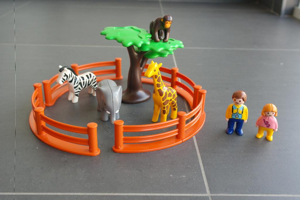 Playmobil 123 Zoo N 6742, Enfants & Bébés, Jouets | Playmobil, Enlèvement ou Envoi, Comme neuf