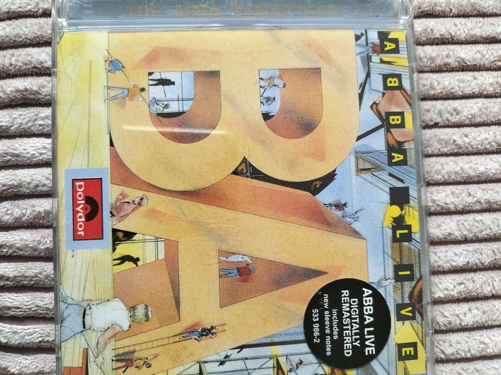 CF Abba live greatest Hits, Verzenden