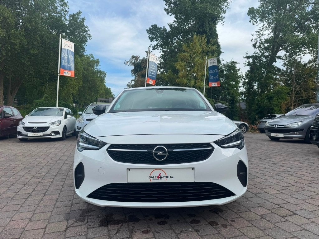 Opel Corsa – 2021 – Automatique – 54 000 km, Auto's, Stof, 1199 cc, https://public.car-pass.be/vhr/217793bb-495c-49df-81be-89d64df85f6a