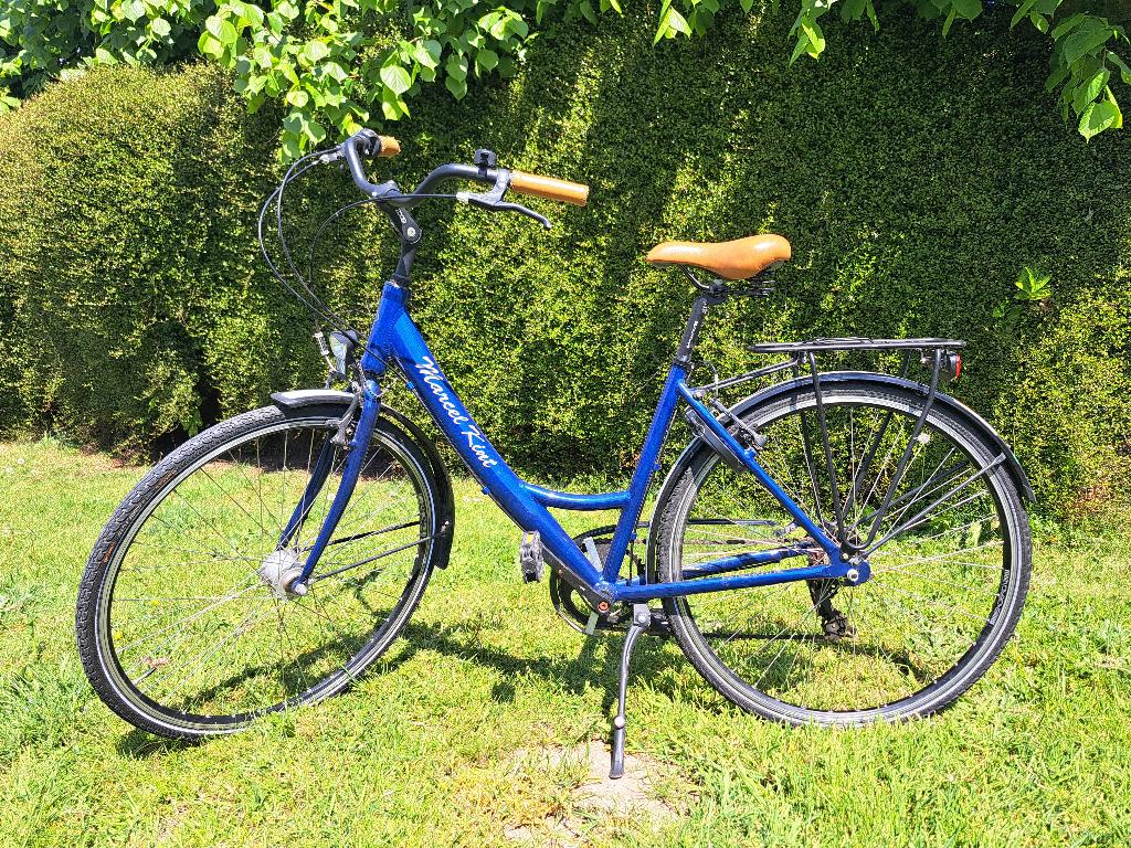 Meisjesfiets, Fietsen en Brommers, Fietsen | Meisjes, Ophalen, Zo goed als nieuw, 26 inch of meer, Kint