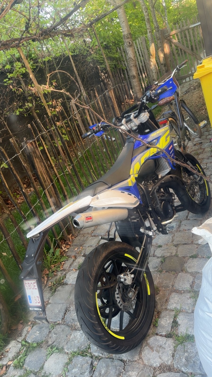 Sherco SM-RS 50, Enlèvement, Comme neuf