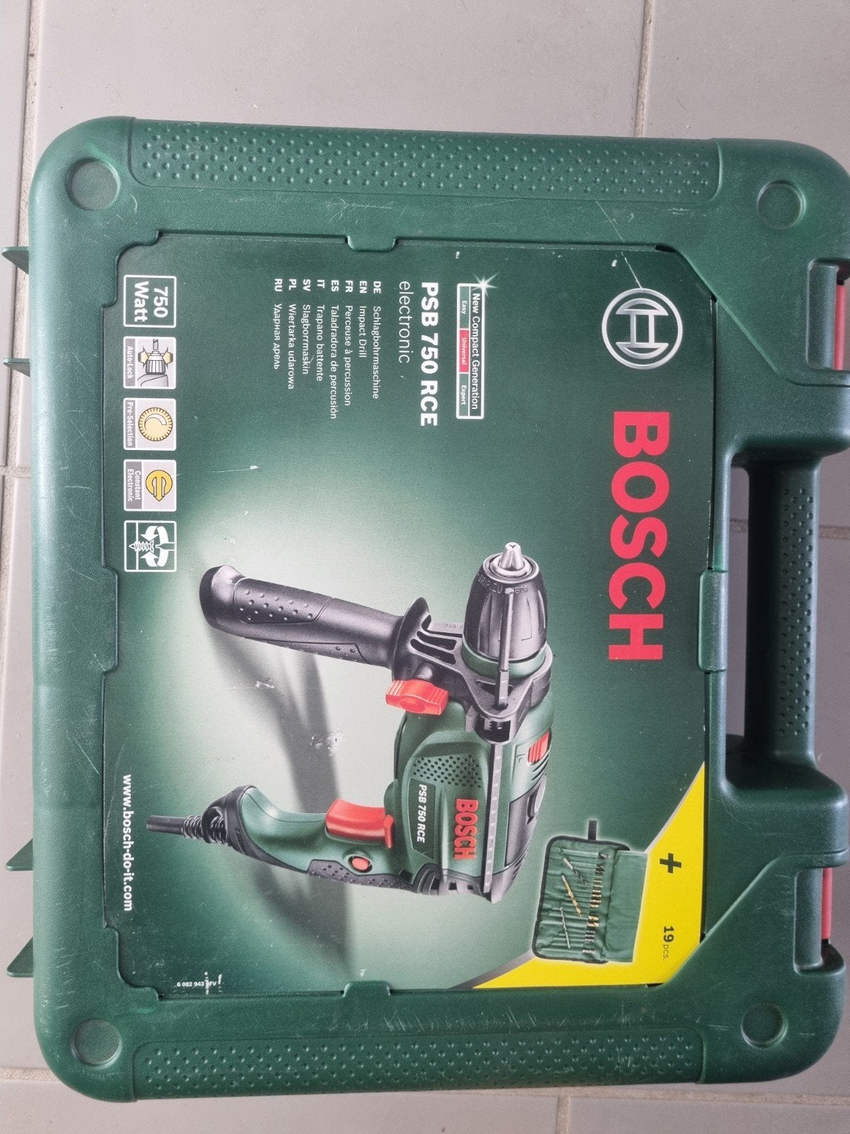 Perceuse bosch, Enlèvement, Perceuse