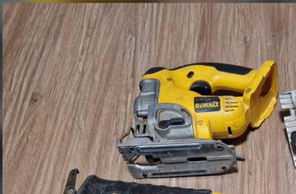 Scie sauteuse Dewalt 18 V (carrosserie), Enlèvement, Utilisé, Scie sauteuse, Dewalt