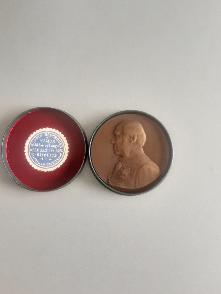 Médaille commémorative, Enlèvement, Bronze