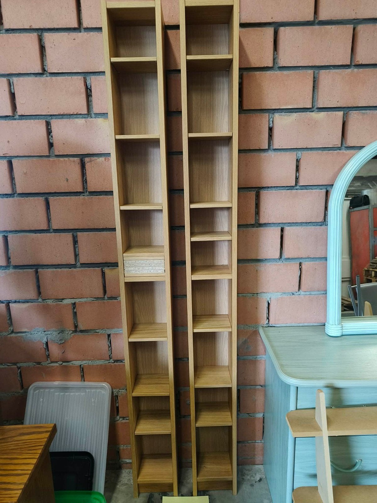 2 hoge cd rekken, Huis en Inrichting, Ophalen