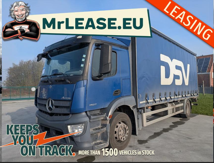 VRACHTWAGEN SCHUIFZEIL  19 TON, Auto's, Automaat, Euro 6, Mercedes-Benz, Bedrijf