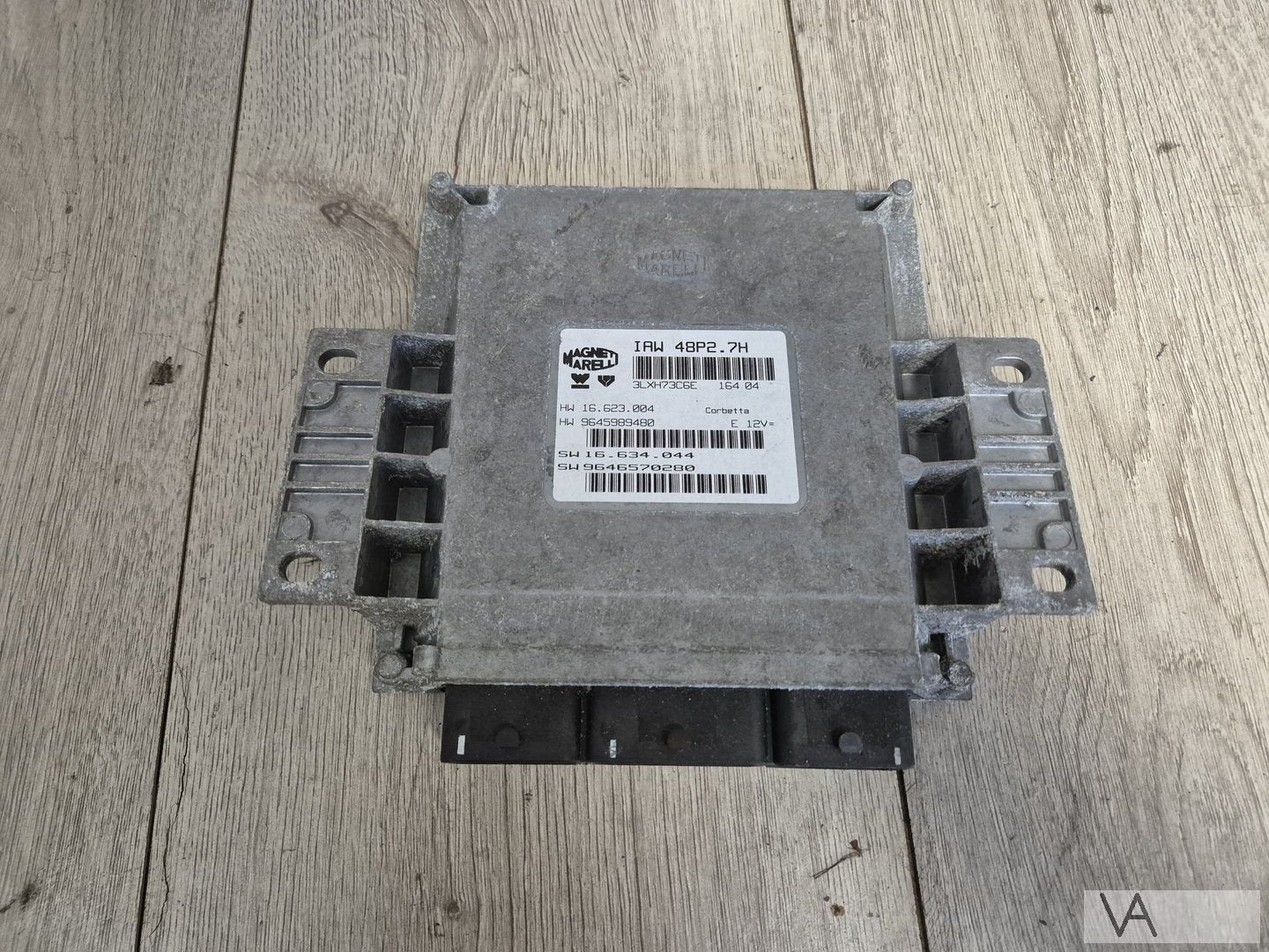 Citroen C2 C3 en Peugeot 206 ecu motorcomputer 1.1 benzine, Gebruikt, -, Ophalen of Verzenden, -