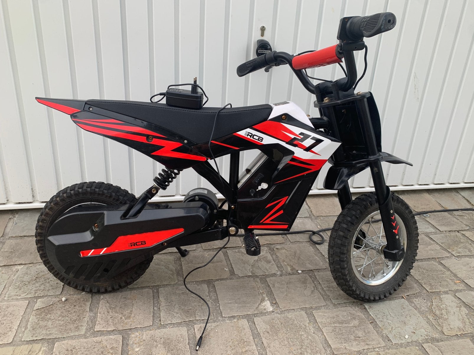 Elektrische kindermoto/ kinderbrommer, Fietsen en Brommers, Minibikes, Midibikes en Pitbikes, Ophalen, Gebruikt