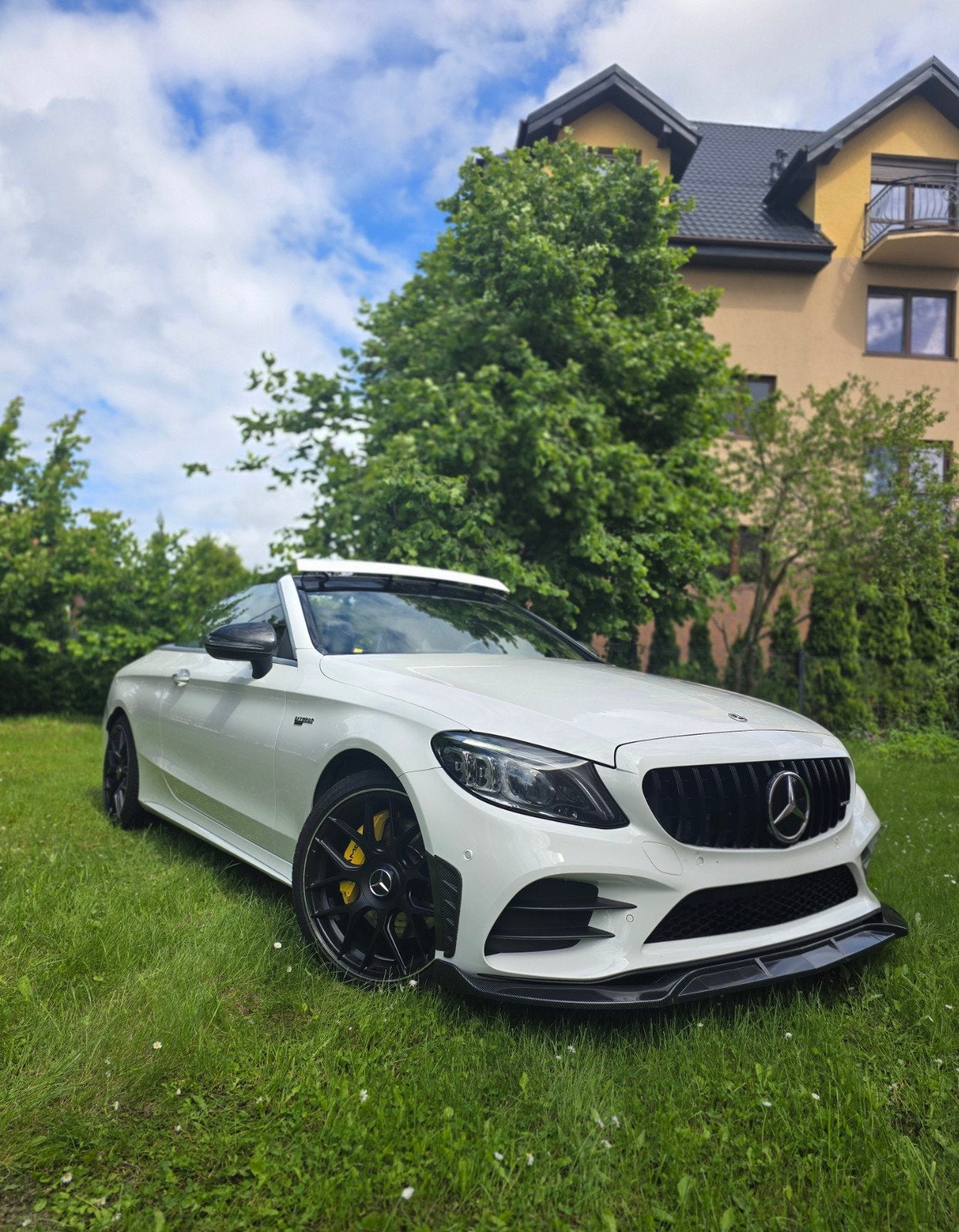 Mercedes-Benz C 400 4MATIC Cabriolet 2019, Autos, Mercedes-Benz, Entreprise, Airbags, Android Auto, Apple Carplay, Cruise Control
