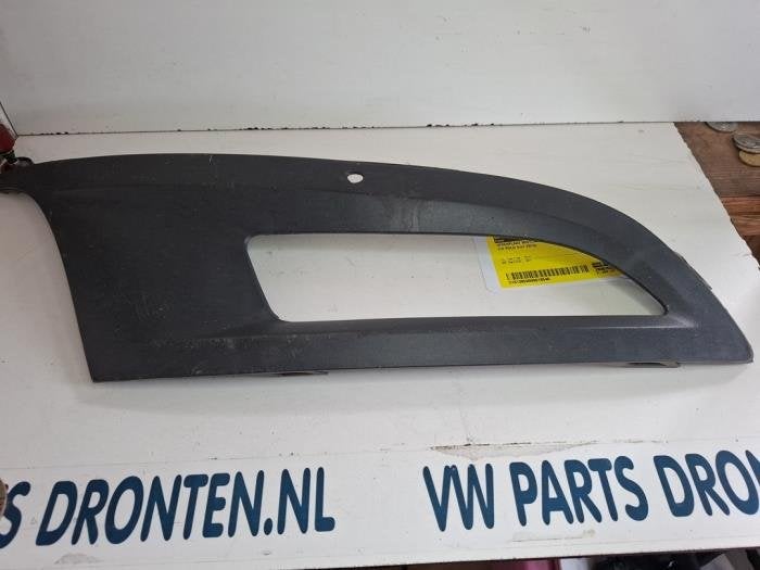 Plaque de protection feu antibrouillard droit d'un Volkswage, Volkswagen, -, 3 mois de garantie, Utilisé