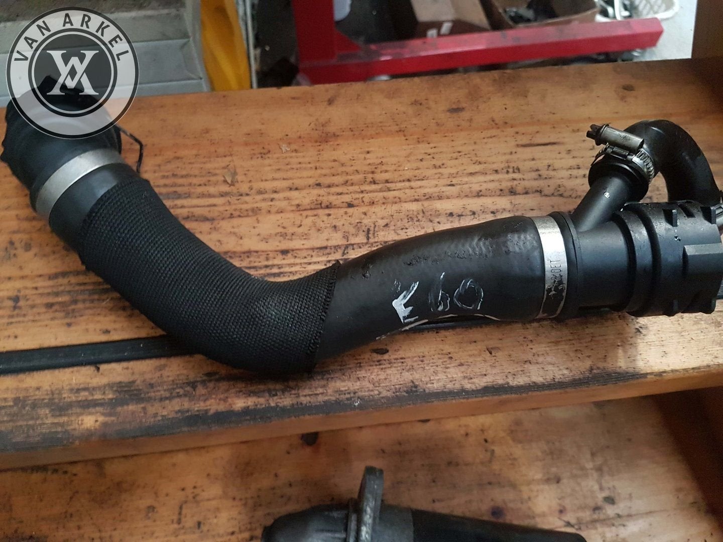 Bmw e60 e61 306d3 koelslang m57 530d, -, Utilisé, -, Enlèvement ou Envoi