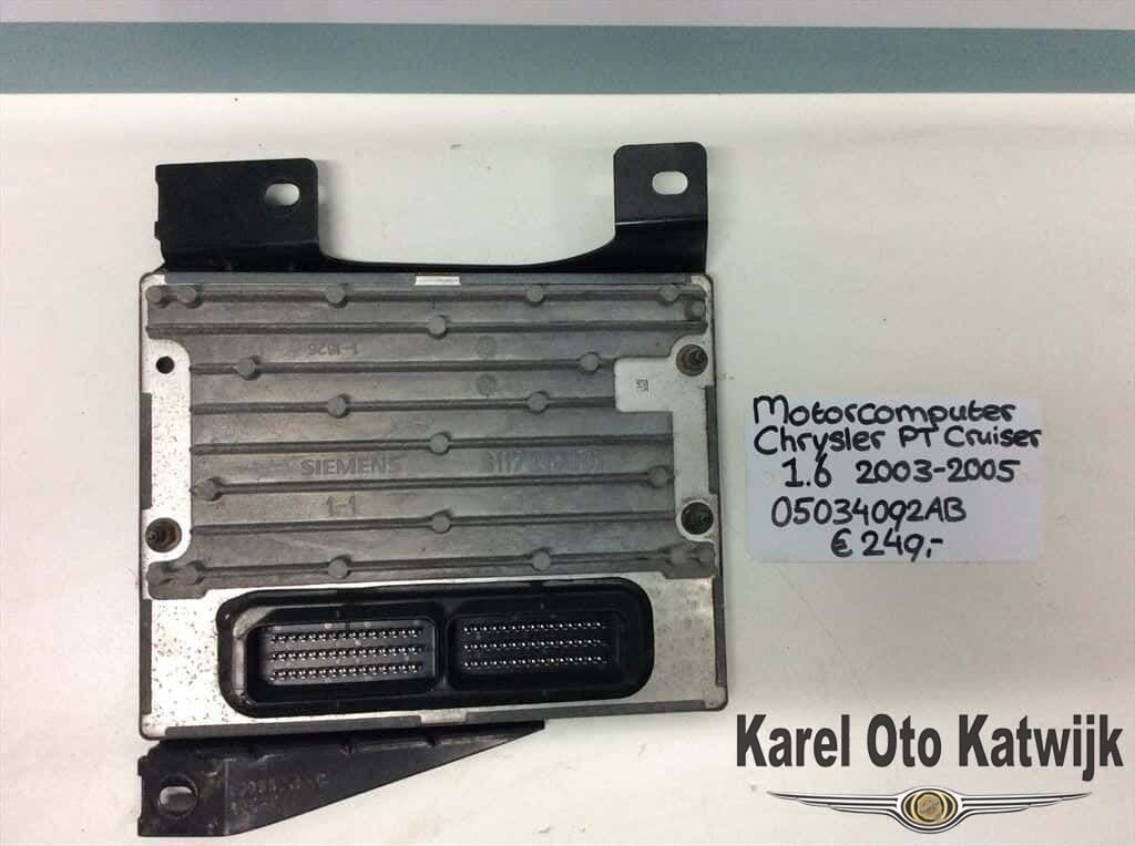 Motorcomputer Chrysler PT Cruiser 1.6 2003-2005, Utilisé, -, -, Enlèvement ou Envoi