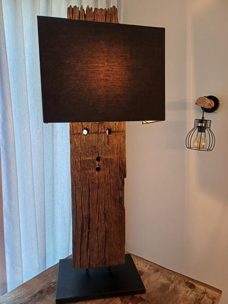 HOFFZSTIJL STAANLAMP, Antiek en Kunst, Ophalen