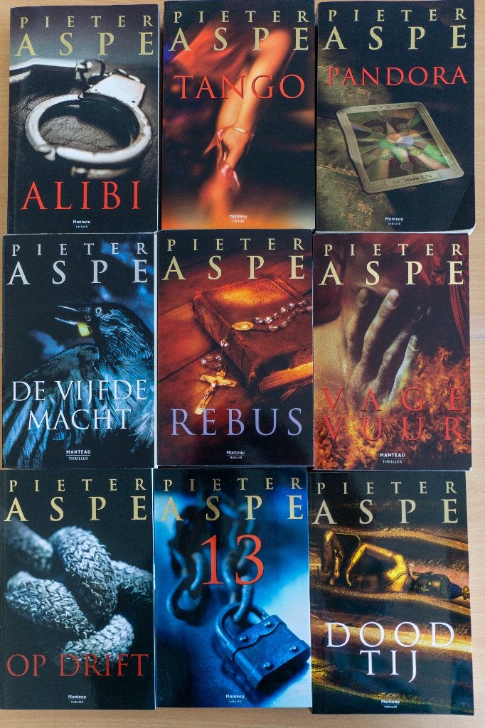 Boeken Aspe, Enlèvement, Comme neuf, Pieter Aspe, Belgique