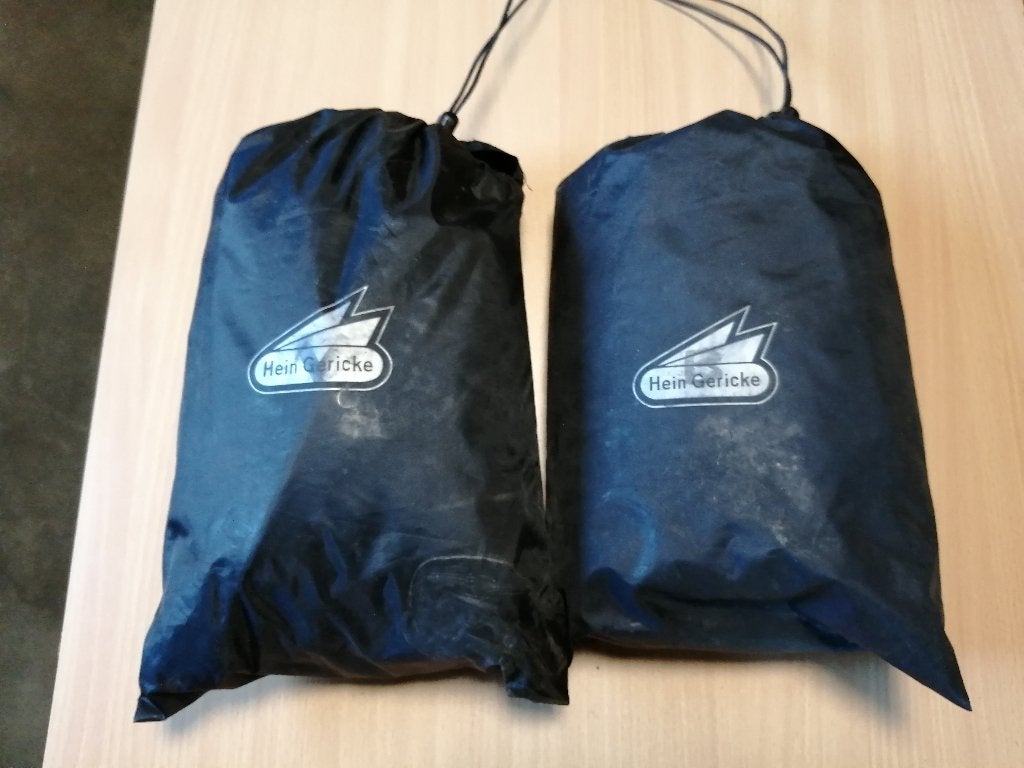 Combinaison de pluie pour moto Hein Gerieke, Motos, Enlèvement, Seconde main, Combinaison, Hein gericke