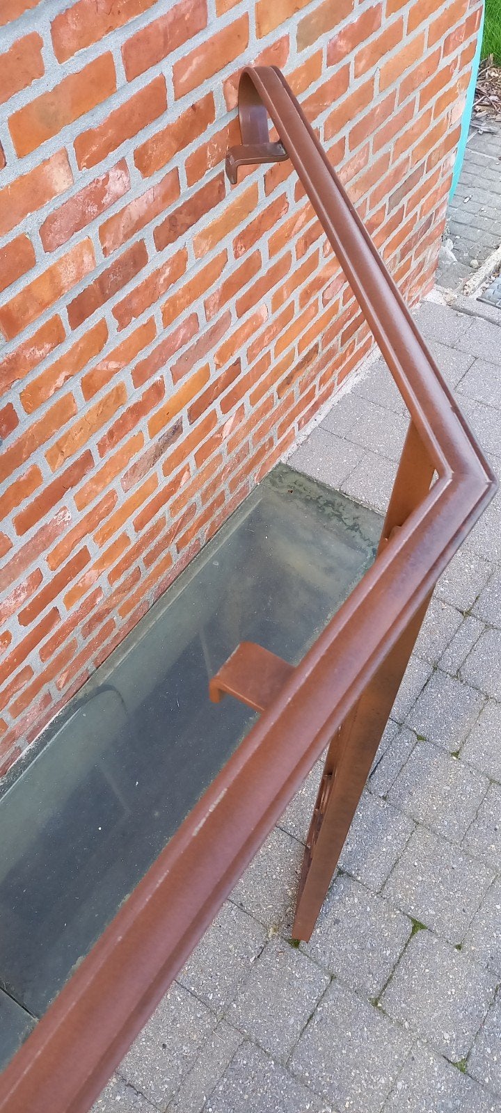 ijzeren sierleuning, Enlèvement