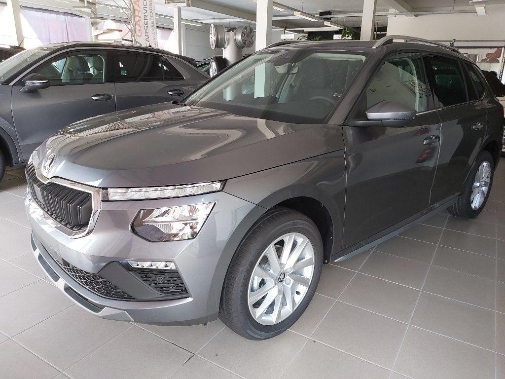 Skoda Kamiq 1.0TSI 85KW 116PK Automaat, Autos, Skoda, Argent ou Gris, Achat, https://public.car-pass.be/vhr/95d549dc-10c7-4a02-baa5-bd9bccba1737