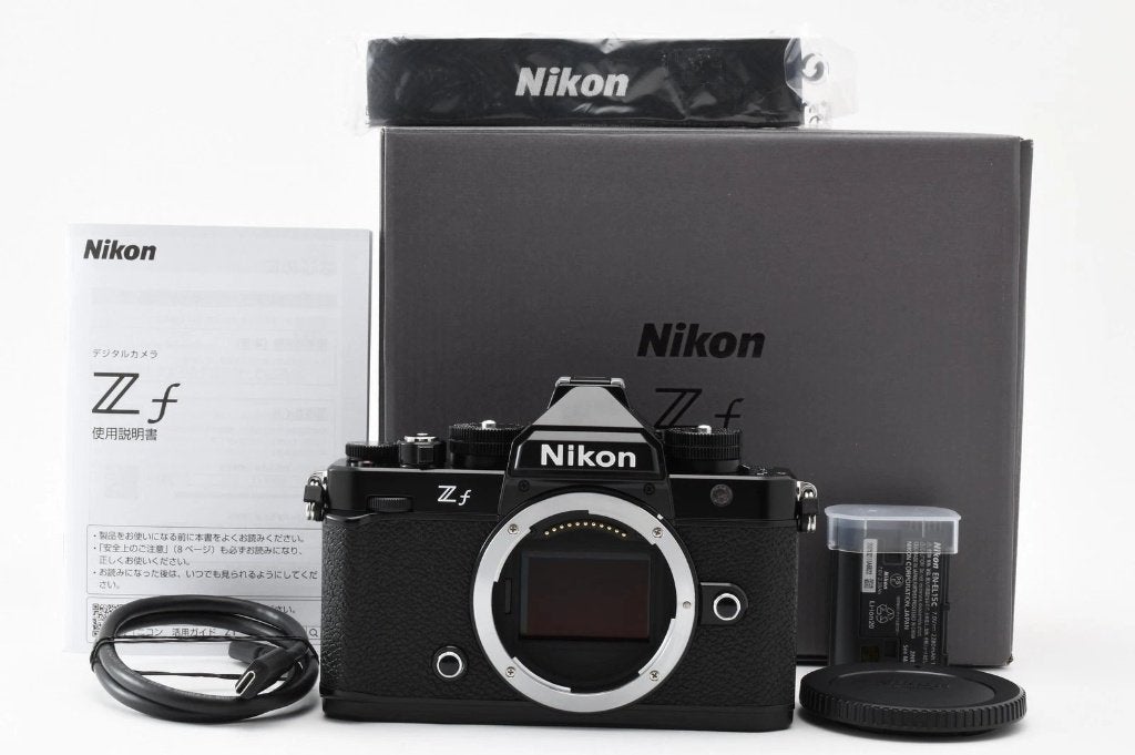 Nikon Zf + Nikkor Z 40 mm f/2 SE + Nikkor Z 24-70 mm f/4 S, TV, Hi-fi & Vidéo, Poignée, Comme neuf, Appareil photo hybride, 24 mégapixels