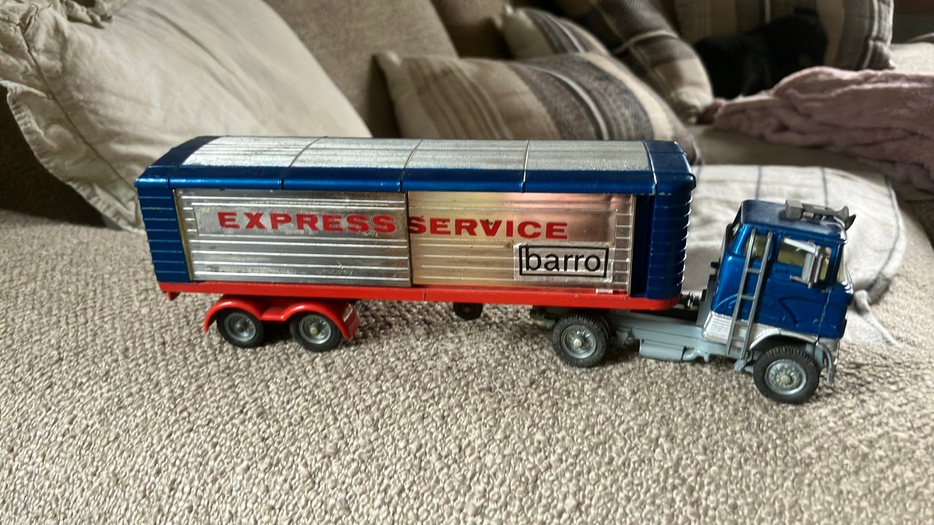 Corgi toys, Hobby en Vrije tijd, Modeltreinen | H0, Ophalen, Zo goed als nieuw