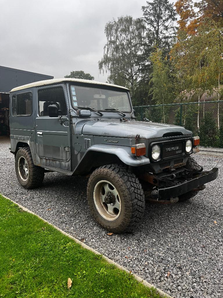 Landcruiser BJ40 onderdelen, Auto-onderdelen, Carrosserie, Toyota, Ophalen