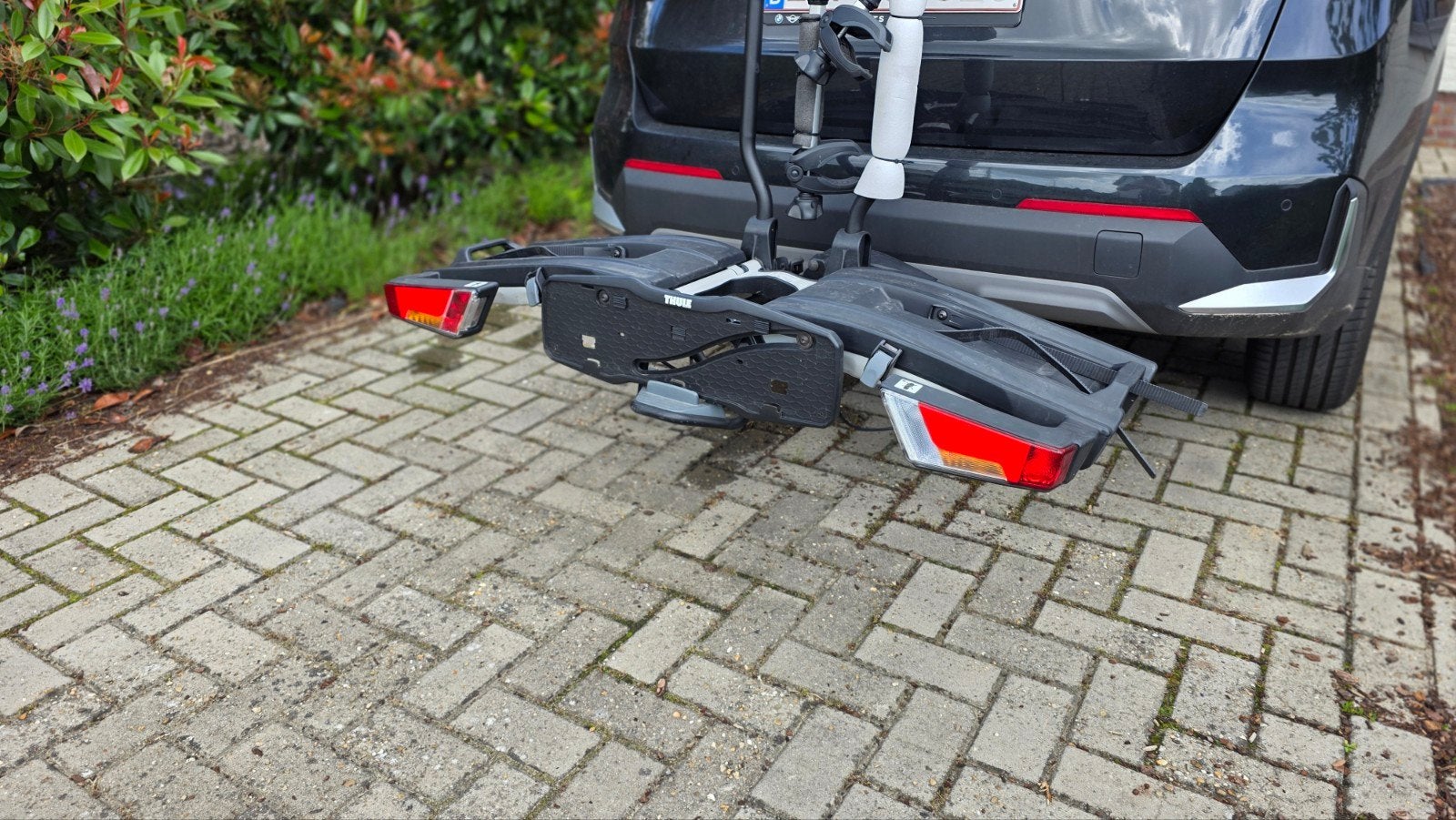 Thule easyfold XT, Ophalen, 2 fietsen
