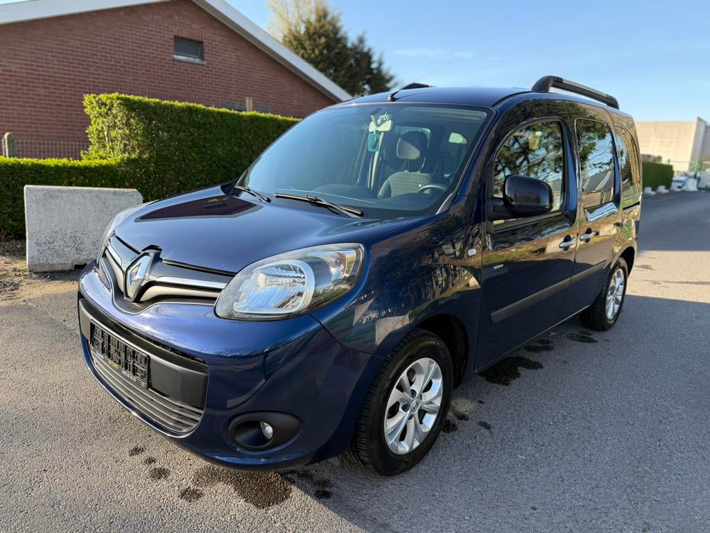 Renault Kangoo | 1.5Dci | euro6 | Ac | 2016 | Garantie |, Autos, Renault, Achat, Entreprise, Boîte manuelle, Entretenue par le concessionnaire