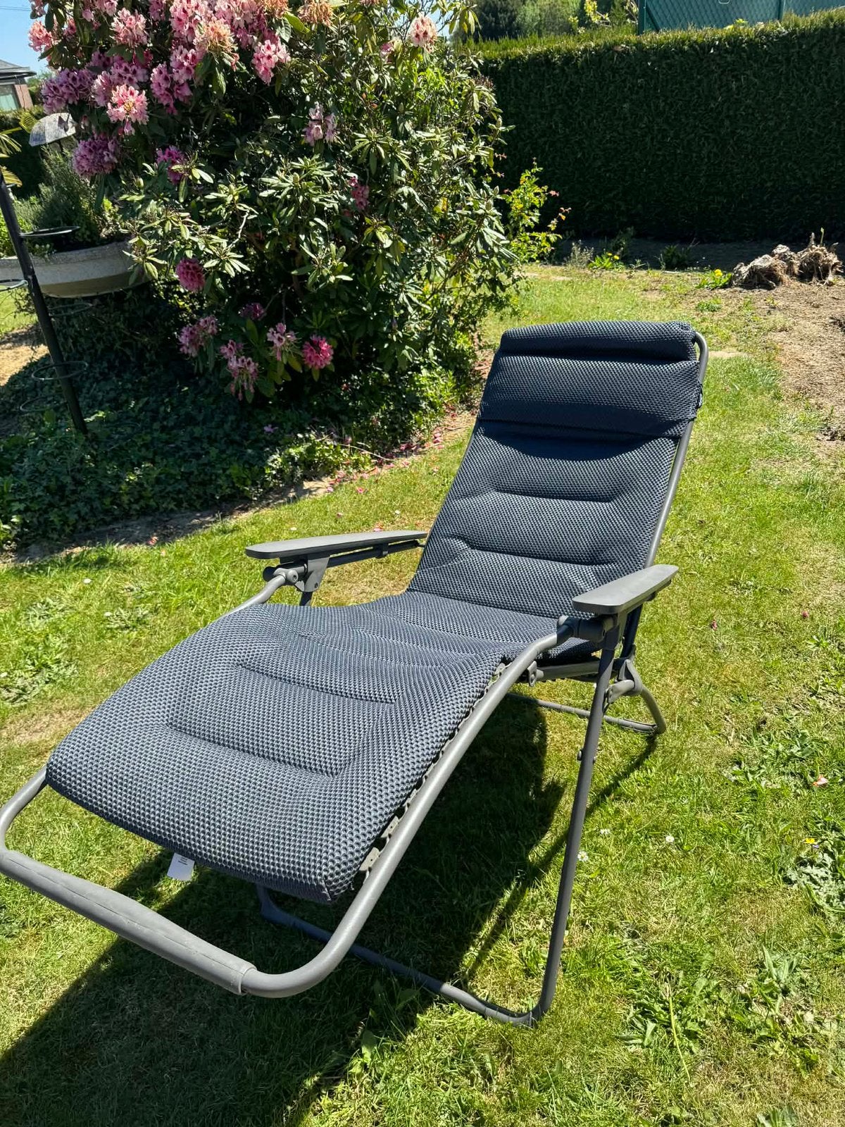 Relax zetels Lafuma, Tuin en Terras, Ligbedden, Ophalen, Zo goed als nieuw, Metaal