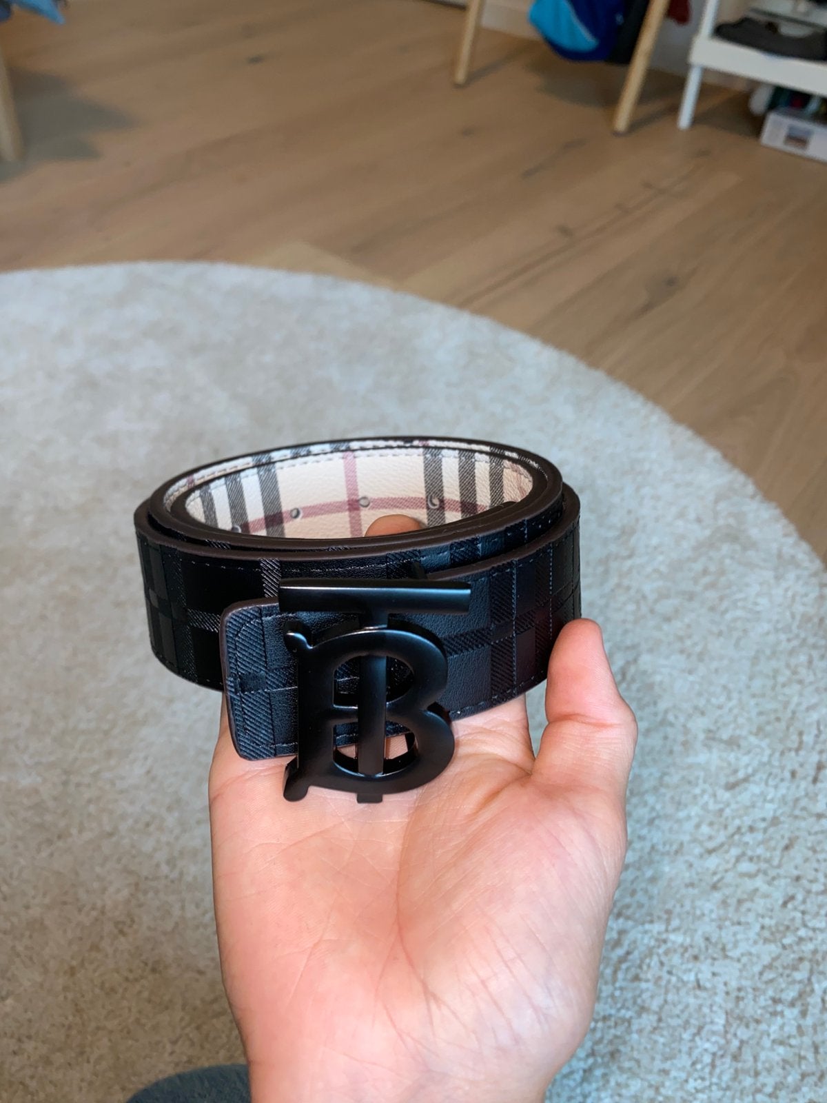 Ceinture Burberry, Vêtements | Hommes, Neuf, Cuir véritable, Autres couleurs, 115 cm ou plus