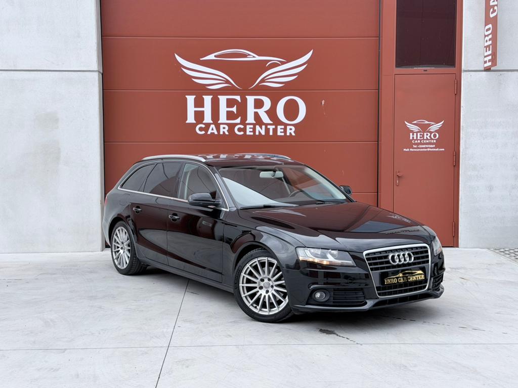 Audi A4 1.8TFSI Benzine Euro 5 - 159.000km’s !, Auto's, Voorwielaandrijving, Euro 5, Stof, 140 g/km