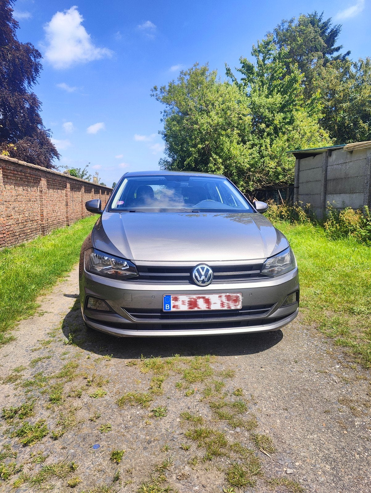 Volkswagen Polo
1.0i Trendline Grijs Metallic (2020), Stof, Android Auto, Grijs, Particulier